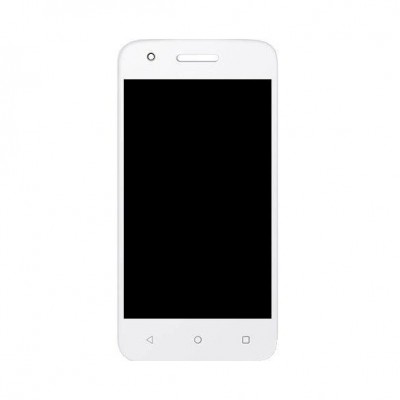Lcd With Touch Screen For Blu Dash L2 White By - Maxbhi.com