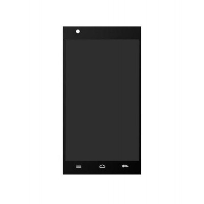 Lcd With Touch Screen For Blu Energy Jr White By - Maxbhi.com