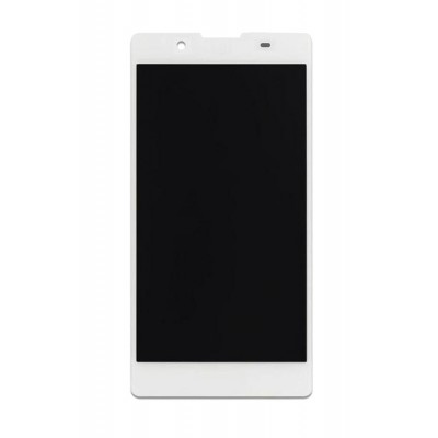 Lcd With Touch Screen For Blu Neo X White By - Maxbhi.com