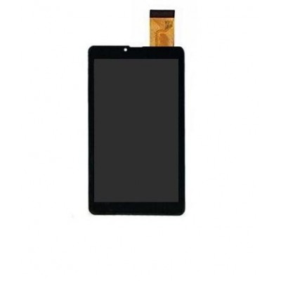 Lcd With Touch Screen For Blu Touch Book M7 Black By - Maxbhi.com