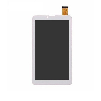 Lcd With Touch Screen For Blu Touch Book M7 White By - Maxbhi.com