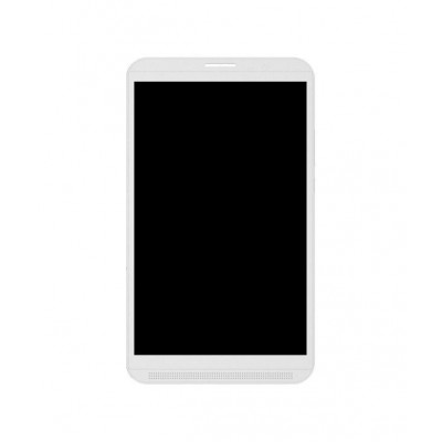 Lcd With Touch Screen For Plum Optimax 8.0 White By - Maxbhi.com
