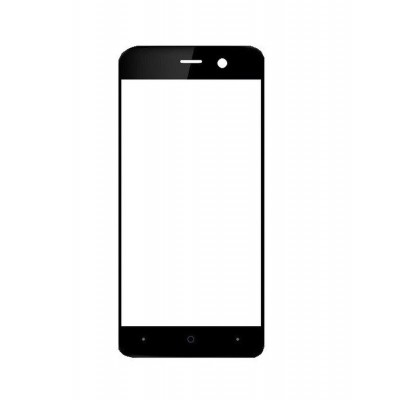 Replacement Front Glass For Allview P6 Lite Brown By - Maxbhi.com
