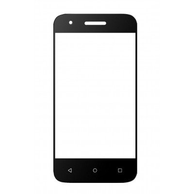 Replacement Front Glass For Blu Dash L2 Green By - Maxbhi.com
