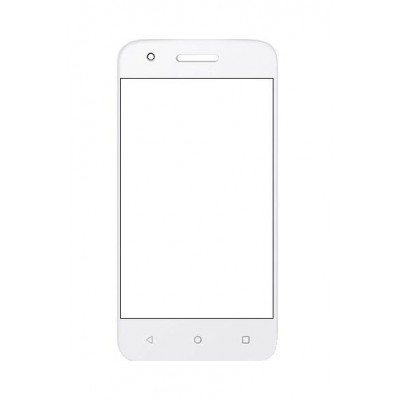 Replacement Front Glass For Blu Dash L2 White By - Maxbhi.com