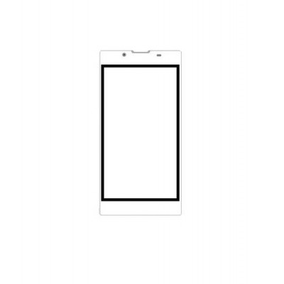Replacement Front Glass For Blu Neo X White By - Maxbhi.com