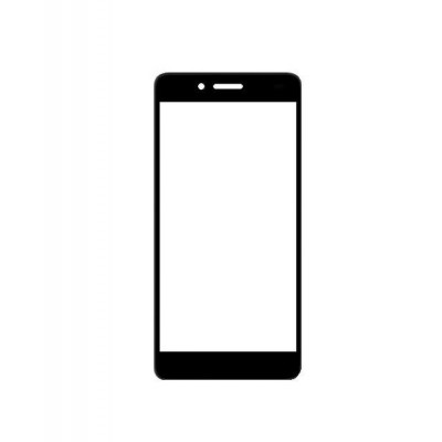 Replacement Front Glass For Blu Studio Selfie 2 Black By - Maxbhi.com