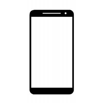 Replacement Front Glass For Posh Equal Pro Lte L700 Black By - Maxbhi.com