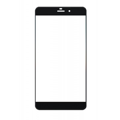 Replacement Front Glass For Posh Volt Max Lte L640 Black By - Maxbhi.com