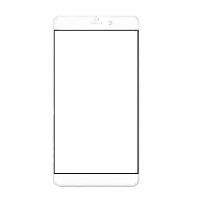 Replacement Front Glass For Posh Volt Max Lte L640 White By - Maxbhi.com