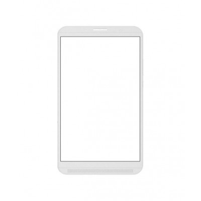 Touch Screen Digitizer For Plum Optimax 8.0 White By - Maxbhi.com