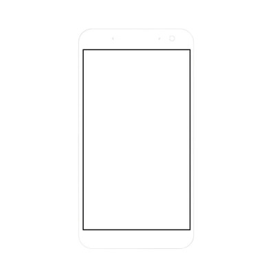 Touch Screen Digitizer For Posh Equal Pro Lte L700 White By - Maxbhi.com