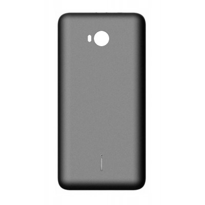 Back Panel Cover For Blu Dash 4.5 2016 Black - Maxbhi.com