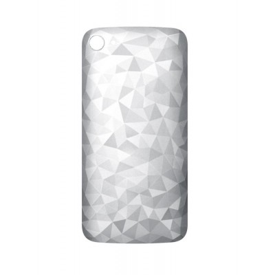 Back Panel Cover For Blu Energy Diamond Mini Silver - Maxbhi.com