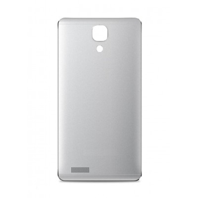 Back Panel Cover For Posh Icon Hd X551 Silver - Maxbhi.com