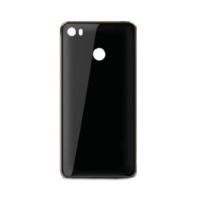 Back Panel Cover For Posh Optima Lte L530 Black - Maxbhi.com