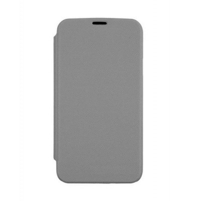 Flip Cover For Posh Icon Hd X551 Grey By - Maxbhi.com