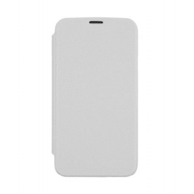 Flip Cover For Posh Icon Hd X551 Silver By - Maxbhi.com