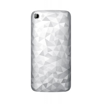 Full Body Housing For Blu Energy Diamond Mini Silver - Maxbhi.com