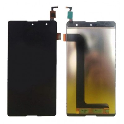 Lcd With Touch Screen For Blu Grand 5 5 Hd Black By - Maxbhi Com