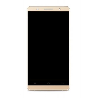Lcd With Touch Screen For Posh Icon Hd X551 Gold By - Maxbhi.com