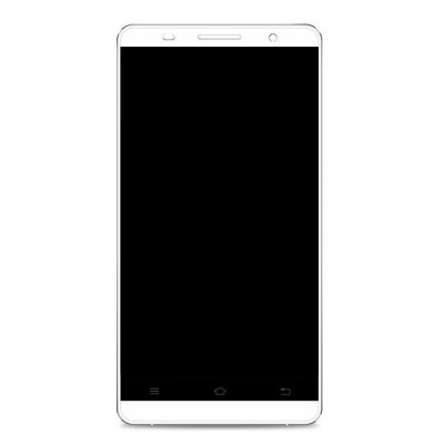 Lcd With Touch Screen For Posh Icon Hd X551 White By - Maxbhi.com