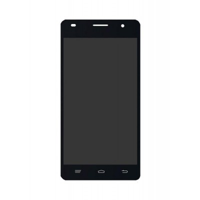 Lcd With Touch Screen For Posh Kick Pro Lte L520 Black By - Maxbhi.com