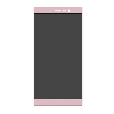 Lcd With Touch Screen For Posh Volt Lte L540 Rose Gold By - Maxbhi.com