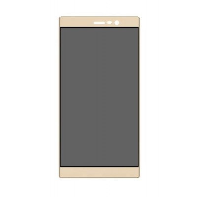 Lcd With Touch Screen For Posh Volt Lte L540 White By - Maxbhi.com