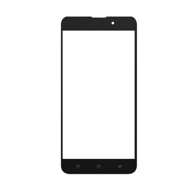 Replacement Front Glass For Blu Dash 4.5 2016 Black By - Maxbhi.com