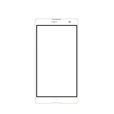 Replacement Front Glass For Blu Grand 5.5 Hd Gold By - Maxbhi.com