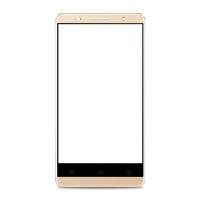 Replacement Front Glass For Posh Icon Hd X551 Gold By - Maxbhi.com