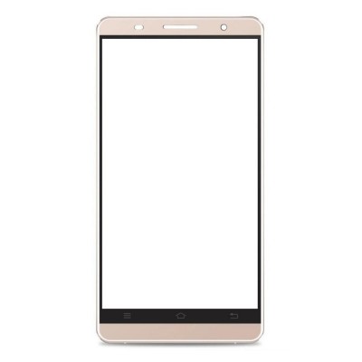 Replacement Front Glass For Posh Icon Hd X551 Rose Gold By - Maxbhi.com