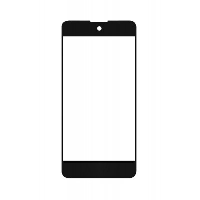 Replacement Front Glass For Posh Optima Lte L530 Black By - Maxbhi.com