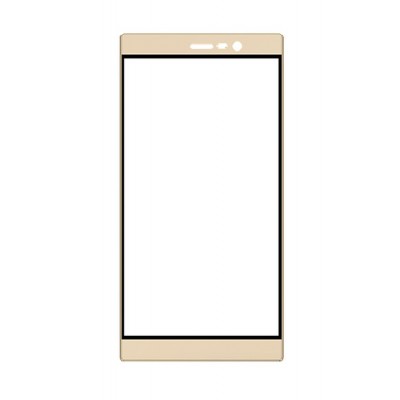 Replacement Front Glass For Posh Volt Lte L540 White By - Maxbhi.com