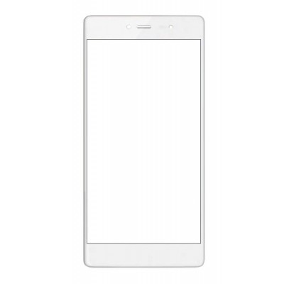 Replacement Front Glass For Wiko Fever Se Red By - Maxbhi.com