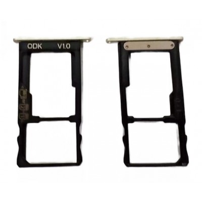 Sim Card Holder Tray For Bq Aquaris X2 Gold - Maxbhi Com