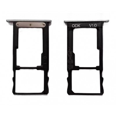 Sim Card Holder Tray For Bq Aquaris X2 White - Maxbhi Com