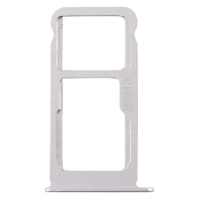 Sim Card Holder Tray For Nokia X6 2018 White - Maxbhi Com