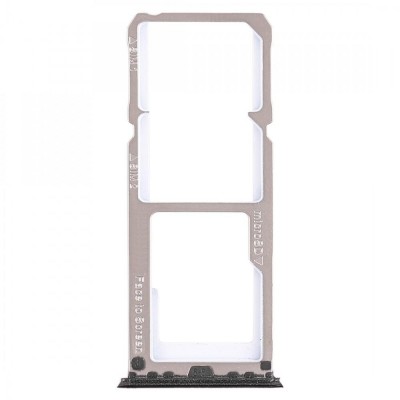 Sim Card Holder Tray For Oppo A3 Black - Maxbhi Com