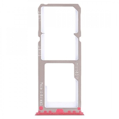 Sim Card Holder Tray For Oppo A3 Red - Maxbhi Com