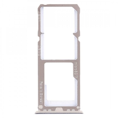 Sim Card Holder Tray For Oppo A3 Silver - Maxbhi Com