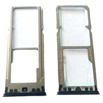 Sim Card Holder Tray For Oppo Realme 1 Black - Maxbhi Com