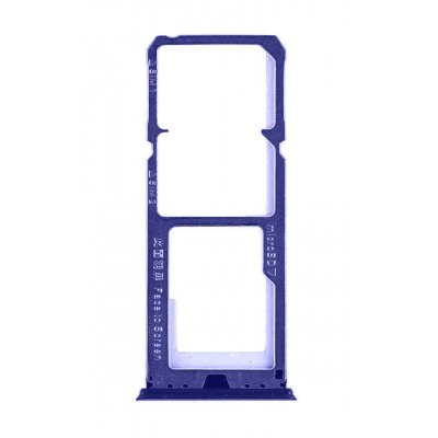 Sim Card Holder Tray For Oppo Realme 1 Blue - Maxbhi Com