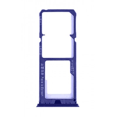 Sim Card Holder Tray For Oppo Realme 1 Blue - Maxbhi Com