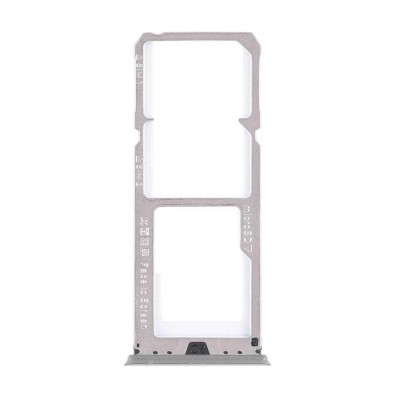 Sim Card Holder Tray For Oppo Realme 1 Silver - Maxbhi Com