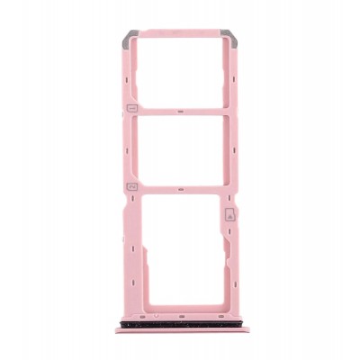 Sim Card Holder Tray For Vivo Y83 Red - Maxbhi Com