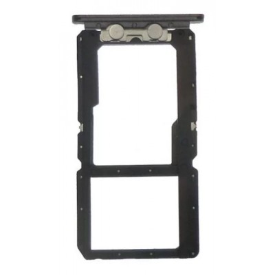 Sim Card Holder Tray For Wiko View2 Black - Maxbhi Com