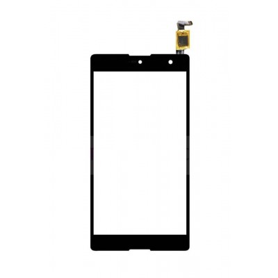Touch Screen Digitizer For Blu Grand 5.5 Hd Black By - Maxbhi.com