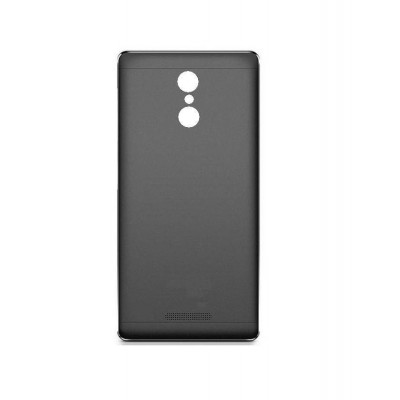 Back Panel Cover For Allview X3 Soul Style Black - Maxbhi.com
